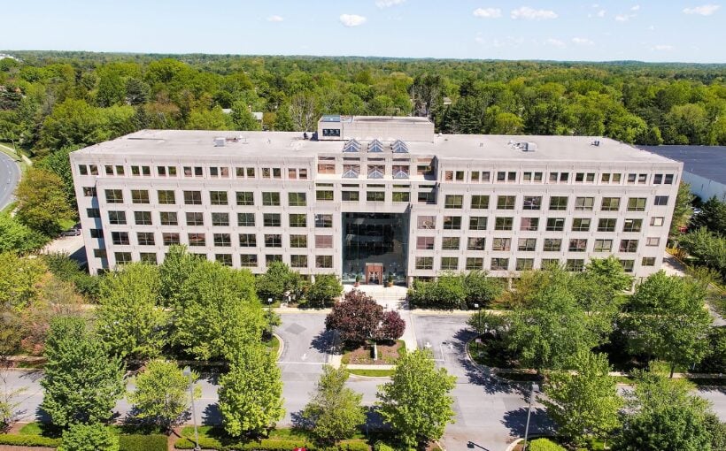 "Medical Group Leases 20K-SF at Rockville Office Building with Help from KLNB"