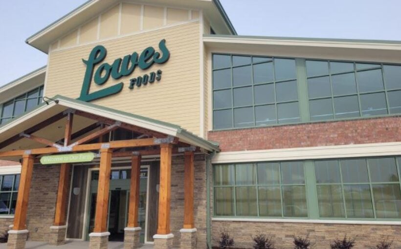 "Concord Mixed-Use Project Welcomes New Lowes Foods Location"