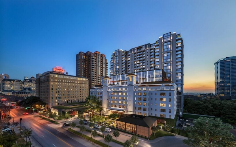 Hines Unveils 345 Uptown Dallas Residences and Offices