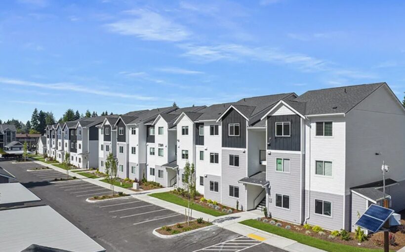 "Glencrest Group Acquires 177-Unit Multifamily Property in Lacey"