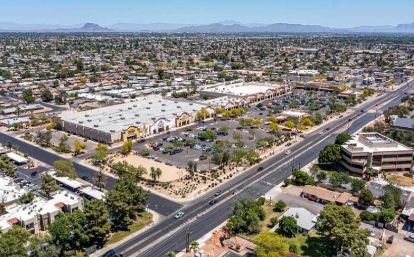 "Retail Center in Mesa, Spanning 130,000 Square Feet, Sells for $26 Million"