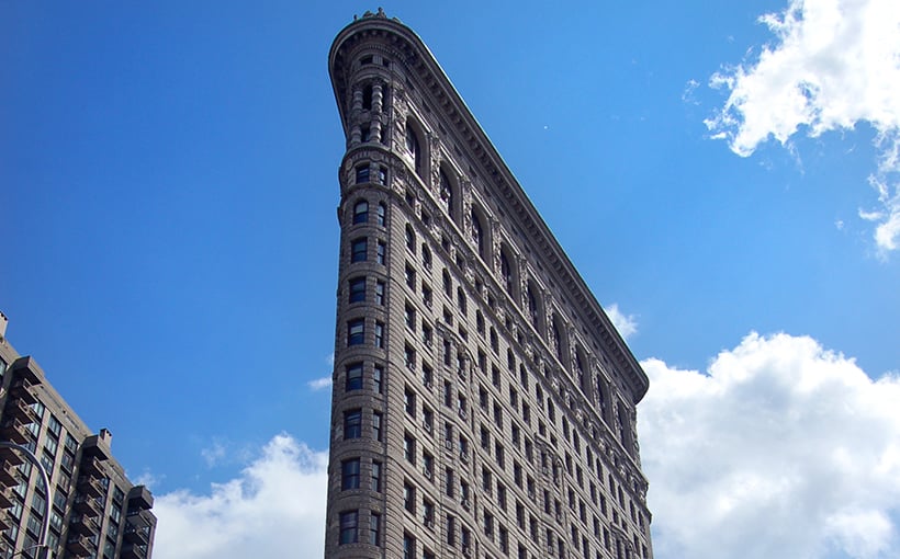 Flatiron Building Owners File Plans for Residential Conversion