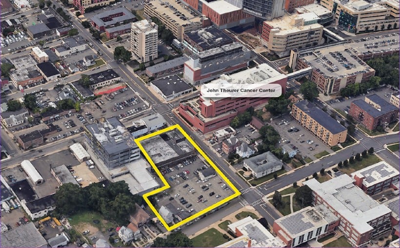 NAI Hanson Promotes Development Site Near Hackensack University Medical Center