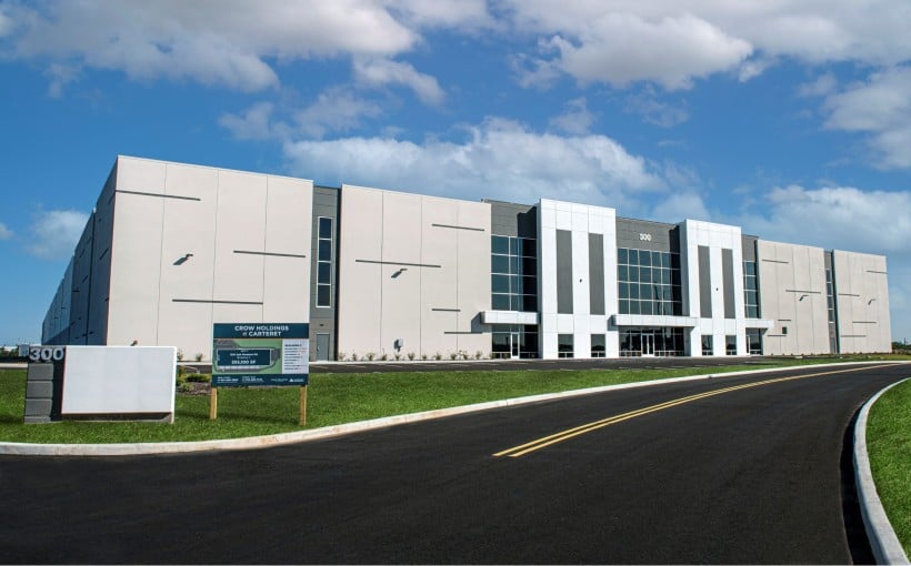 "Crow Holdings and DSV Global Transport Partner for 355K SF in Carteret"