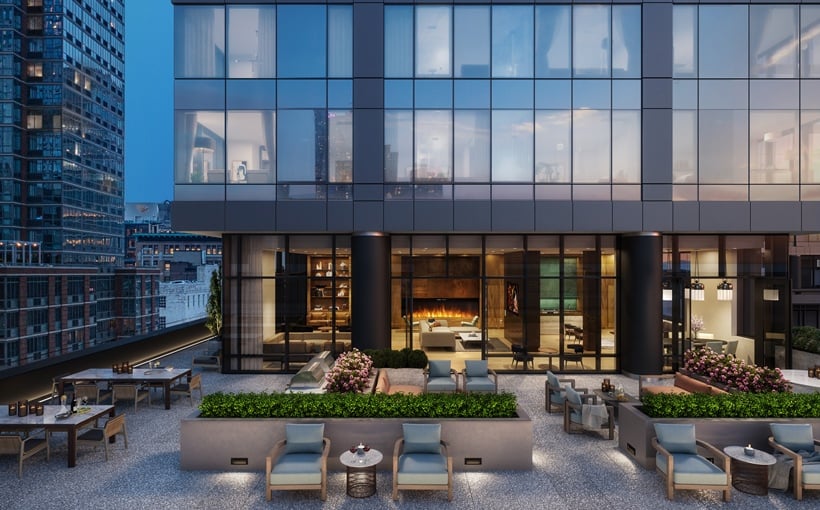 Luxury West Side Apartment Tower Secures $560M Refinancing from Ares and Douglaston