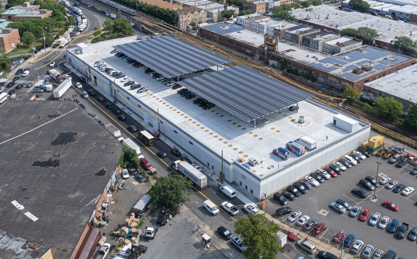 "Full Occupancy Achieved at Newly Constructed Canarsie Warehouse by Turnbridge and Dune"