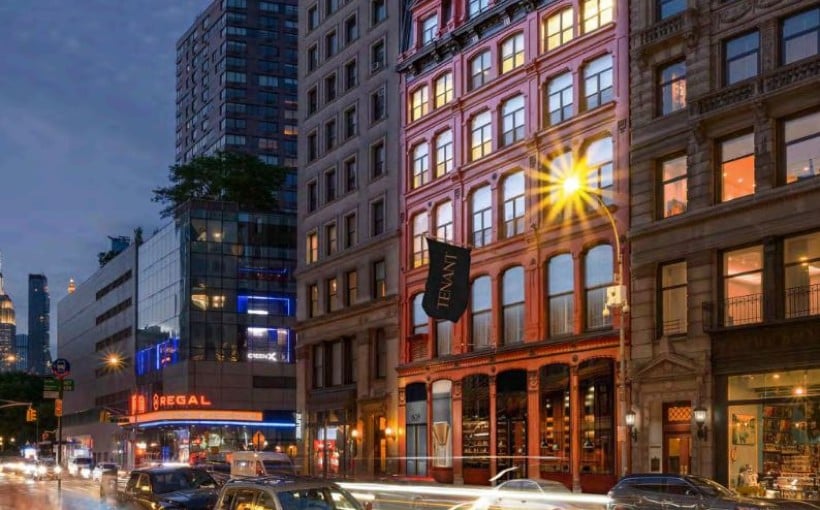 Historic 838 Broadway Welcomes Fintech Firm's New Headquarters