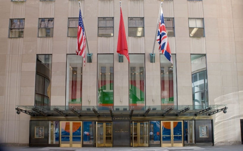 "Christie's Secures 25-Year Extension for Rockefeller Center Presence"