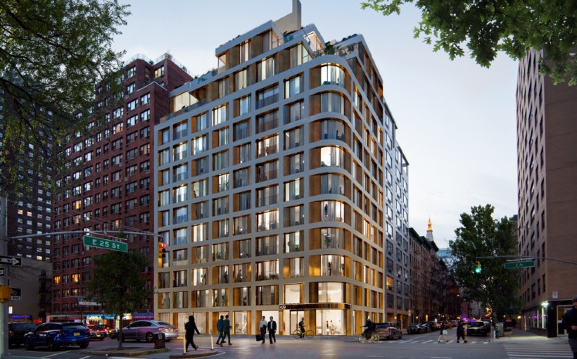 New Empire Tops Out Kips Bay Project and Reaches Sales Milestone