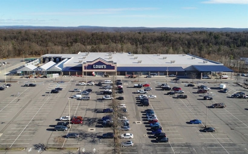 "Kingston Center's Lowe's and Sam's Club Sold for $36.5M"