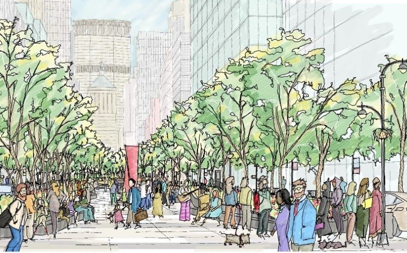 "New York City Requests Proposals for Revamping Park Avenue Adjacent to Grand Central"