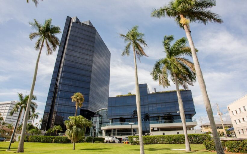 "Dynamic Investor Pair Secures $96M Refinancing for South Florida Office Tower"