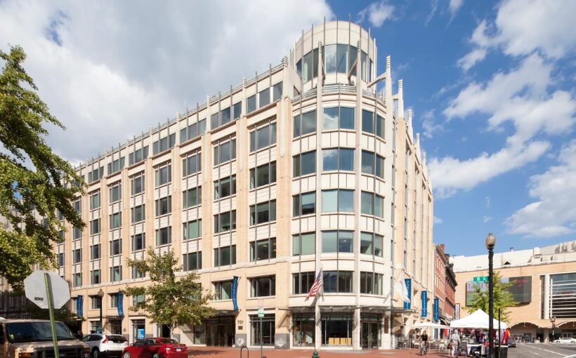 "Douglas Purchases Downtown D.C. Office Building"