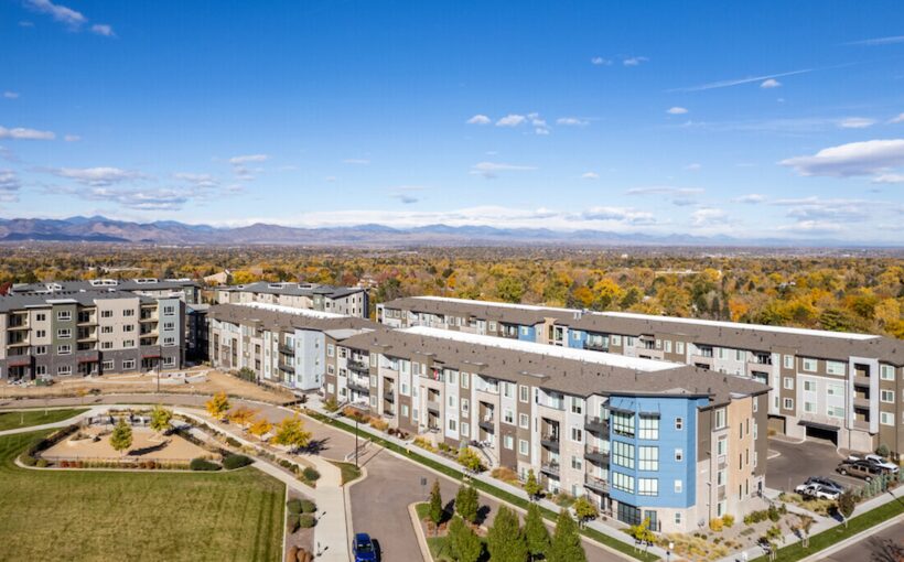 Brixton Acquires 114-Unit Denver Apartments for $43.5M