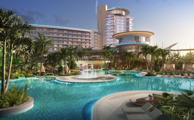 "Reopening of Renowned Resort Following $1B Renovation"