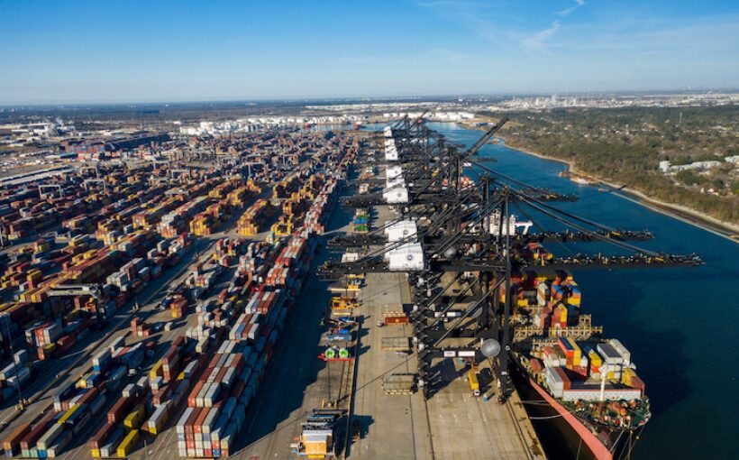 "Record Volume Achieved at Port of Houston"