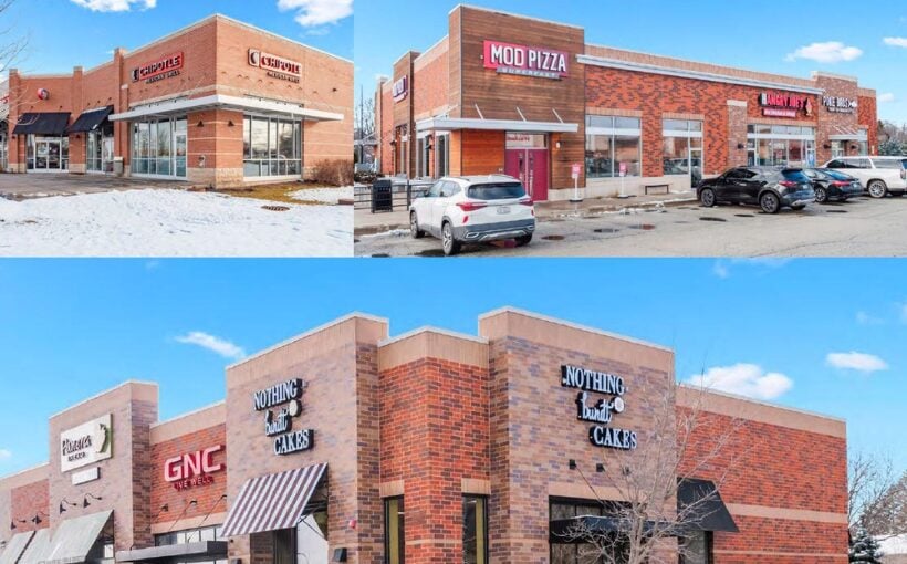 "IL Retail Portfolio Sold and Financed by Marcus & Millichap"