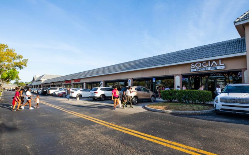 "Retail Center in Davie, Spanning 140K Square Feet, Sells for $22.2 Million"