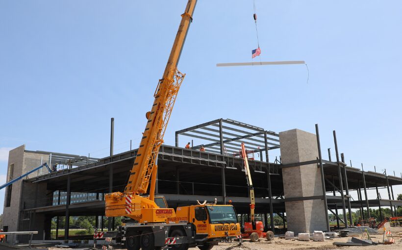 Construction Milestone Reached at Lurie Children's New Outpatient Center