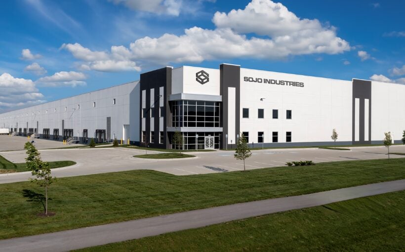 Sojo Industries Leases 152K-SF at Mohr Logistics Park