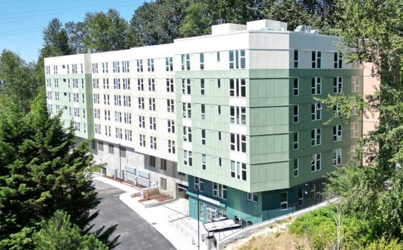 Affordable Housing Project Supported by Amazon Now Open in Kirkland