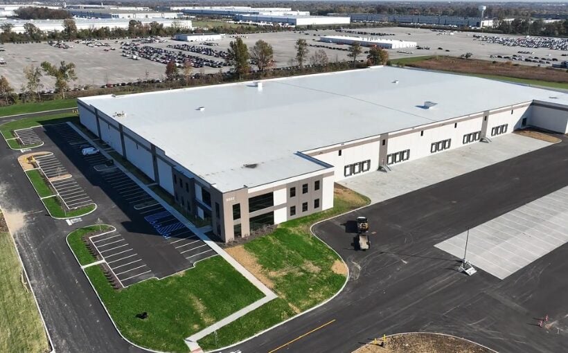 "Colliers Finalizes 233K-Square-Foot Industrial Lease Deal in Indianapolis"