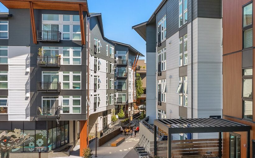 Seattle Area Multifamily and Retail Property Secures $77M Refinancing