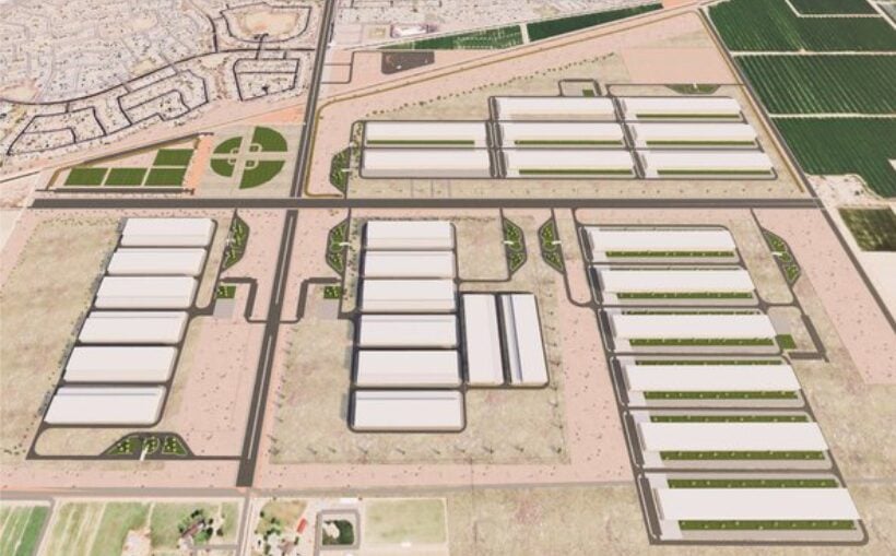 "Advocating for a 1,700-Acre Buckeye Data Center Campus through Tract Development"