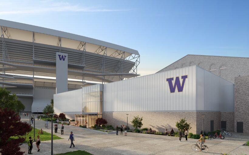 "University of Washington Commences Construction on Basketball Training Facility"