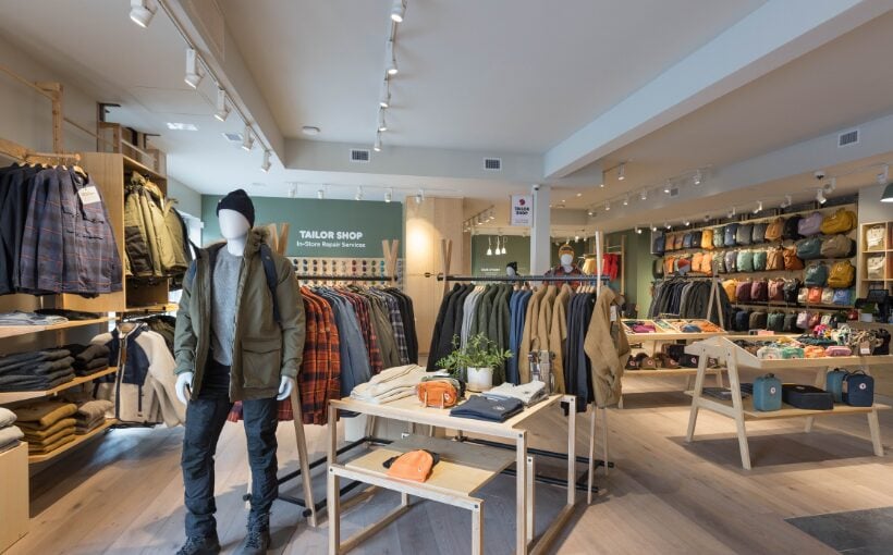 "Fjallraven's Chicago Fulton Market Store Completed by Urban Innovations"