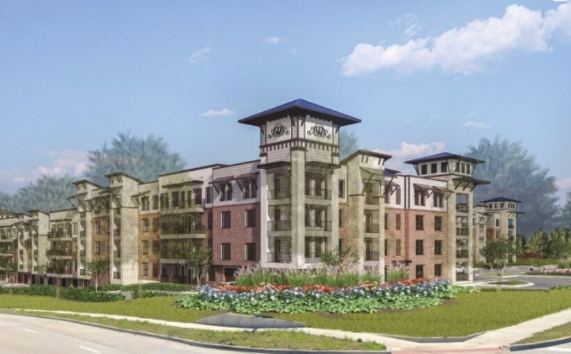 "Year End Completion for McKinney Senior Living Facility"