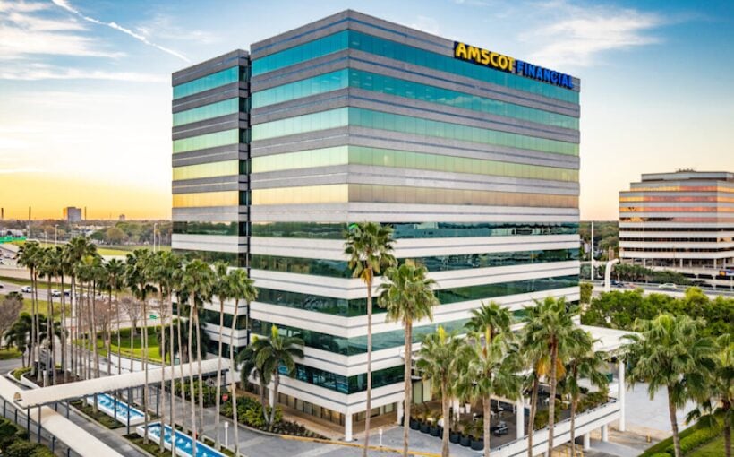 "Refinancing of $32.5M Secured by Tampa Office Investors"