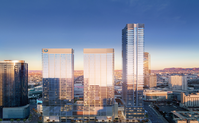 "DTLA's Unfinished Oceanwide Plaza MXU Receives Multiple Bids in Latest Development Update"