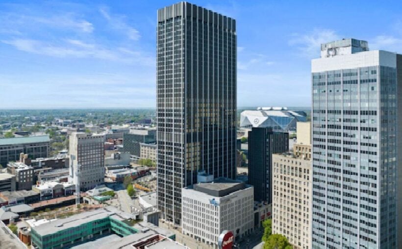 "Developer Group Seeks Federal Funding for 2 Peachtree Conversion Project"