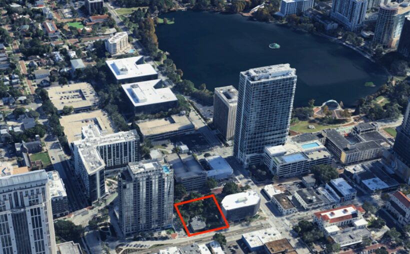 Highrise Approved Orlando Lot for Sale