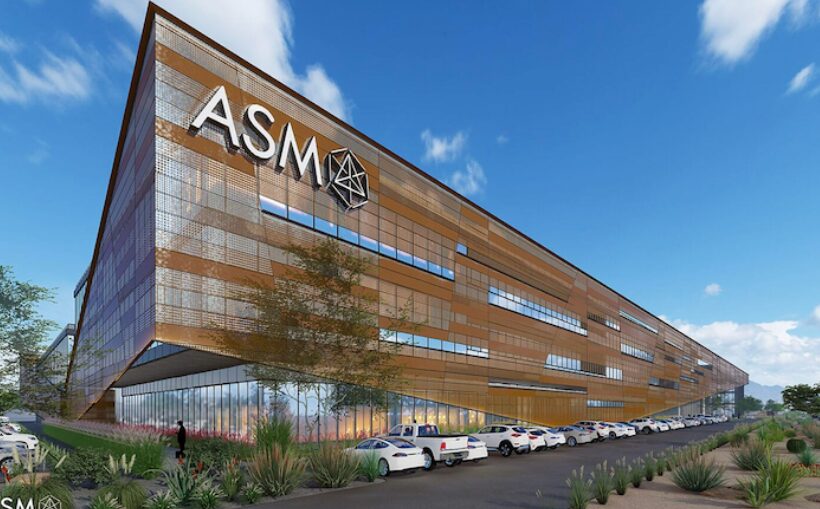 Scottsdale Approves $400M Factory Construction with ASM