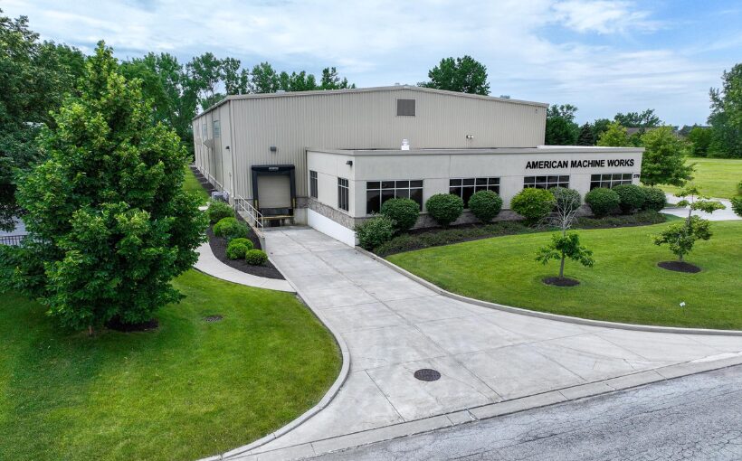 "Indiana Warehouse Sold by American Machine Works for 16K Square Feet"