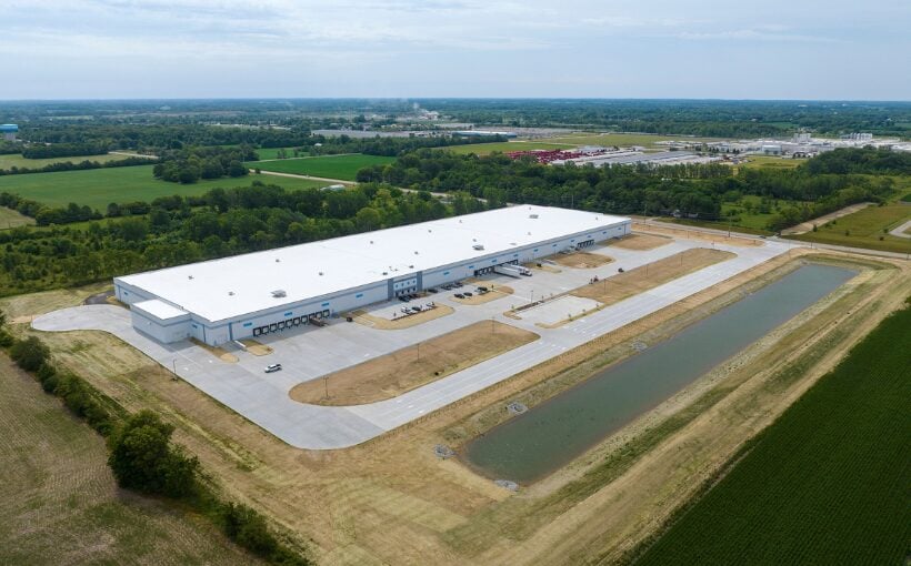 "Indiana's Cold Storage Build Completed by Meridian Design Build"