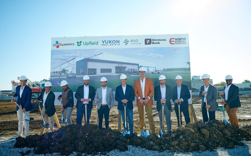 "KC Cold Storage Construction Begins as BGO and Yukon Real Estate Partner Up"