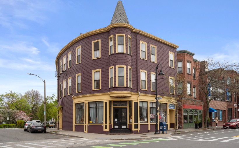 "First Sale in Over 50 Years: Brookline Mixed-Use Property"