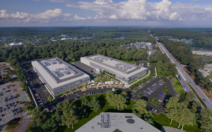 "Bedford Advanced Manufacturing Campus: Phase I Completed on Camber and Wheelock Street"