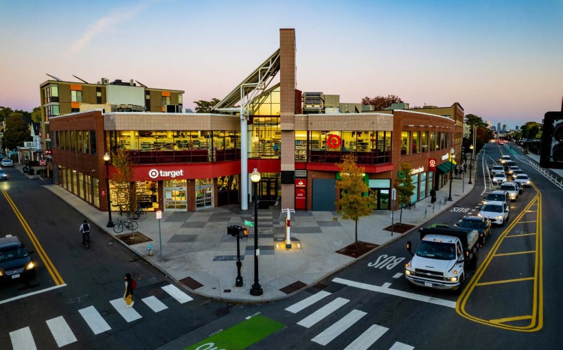 Center "Cambridge Retail Center Acquired by Crosspoint with Target as Anchor"