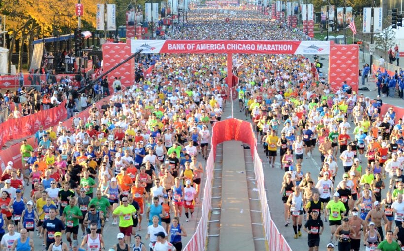 "Local Economy Boosted by Chicago Marathon with $547M Impact"