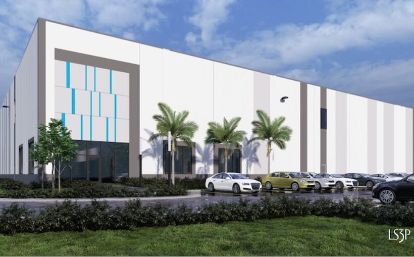 "Development of 775K-SF Business Park in Charleston by Rushmark"