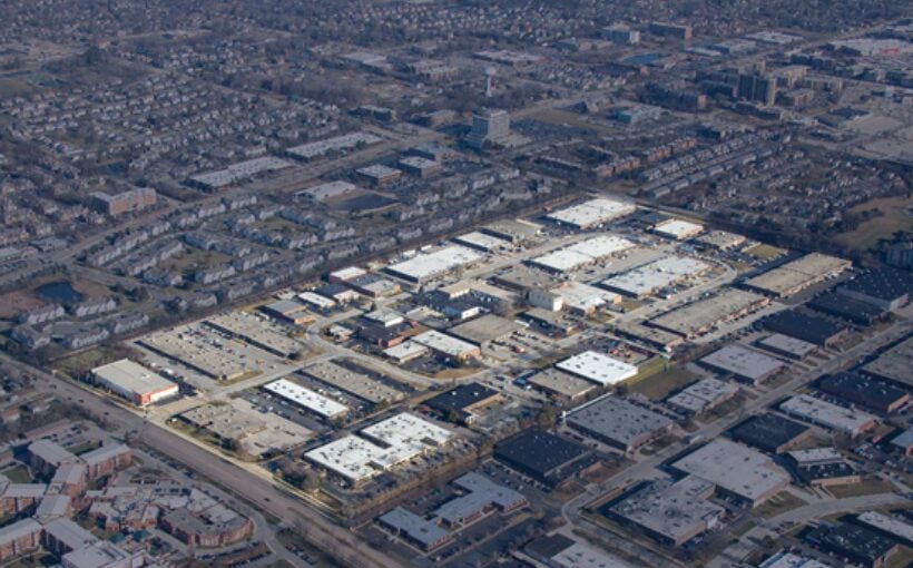 "Acquisition of 17-Building Industrial Portfolio by Brennan"