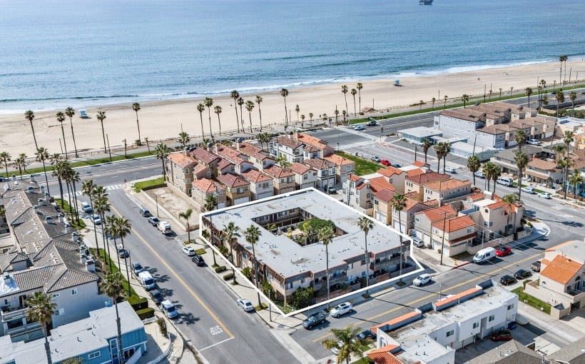 CBRE Blackwell O'Neill Sell Four Huntington Beach Properties