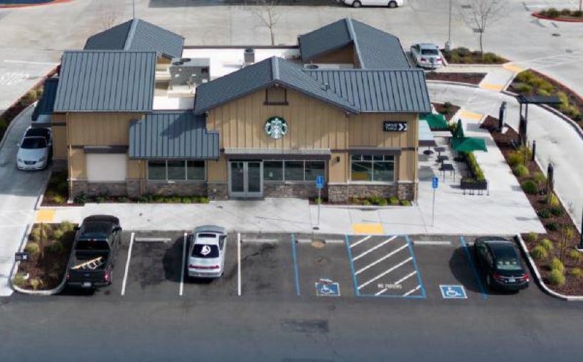 "Starbucks in Sacramento Exchanges in 1031 Transaction After Recent Construction"