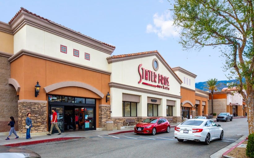 "Fontana Center with Stater Bros. as Anchor Acquired by MCB and DRA"