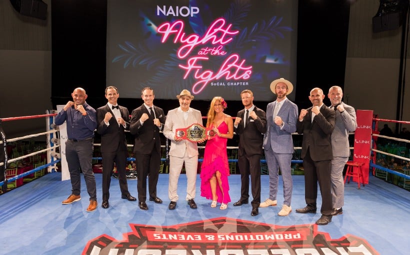 "Four Industry Bouts to Headline NAIOP SoCal's Night at The Fights"