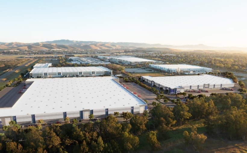 Project "Two-Building Industrial Project Secured by Overton Moore in Livermore"